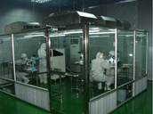 百級(jí)凈化--GMP標(biāo)準(zhǔn)A級(jí) 百級(jí)凈化--GMP標(biāo)準(zhǔn)A級(jí)