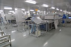 光學(xué)微電子潔凈廠(chǎng)房 光學(xué)微電子潔凈廠(chǎng)房