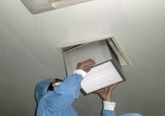 無(wú)塵車(chē)間建設(shè)施工之吊頂工 無(wú)塵車(chē)間建設(shè)施工之吊頂工